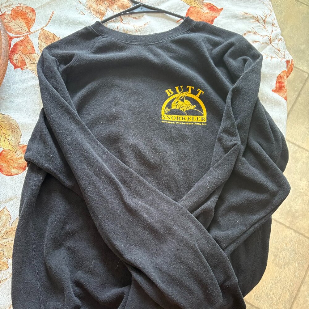 Butt Snorkeler L/S Shirt